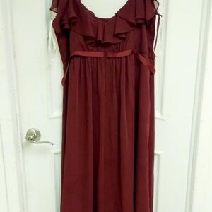 NWT Gorgeous David's Bridal Dress Size 20